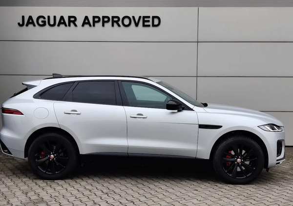 Jaguar F-Pace cena 279900 przebieg: 36673, rok produkcji 2022 z Wrocław małe 121